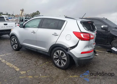 2013 Kia Sportage Sx из США, поврежденный, VIN KNDPC3A68D7518638